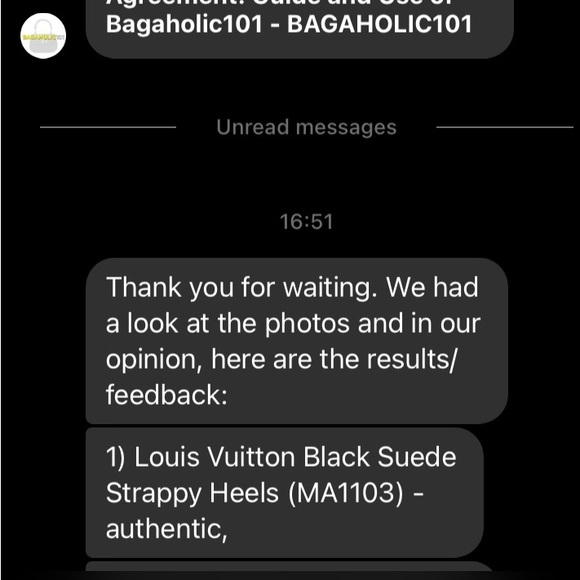 Louis Vuitton black suede strappy heels - Picture 9 of 10